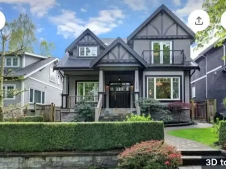 Newly renovated fully furnished 2 bed 2 bath fully furnished half ground unit near UBC | 3580 West 19th Avenue, Vancouver