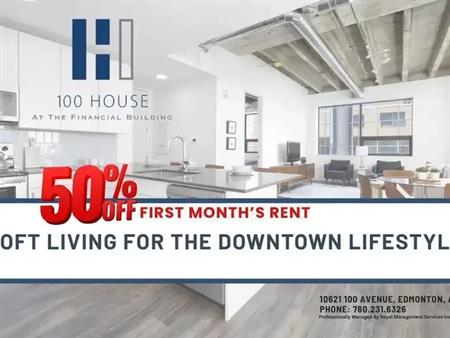 100 House | 10621 100th Ave NW, Edmonton