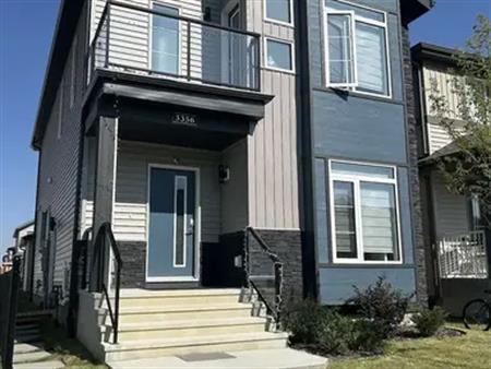 Newly Completed 1 BedRoom + Den Basement | 3356 Kulay Way Southwest, Edmonton