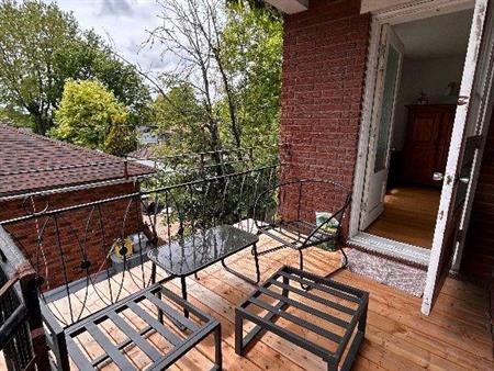 appartement 5 1/2 à louer
