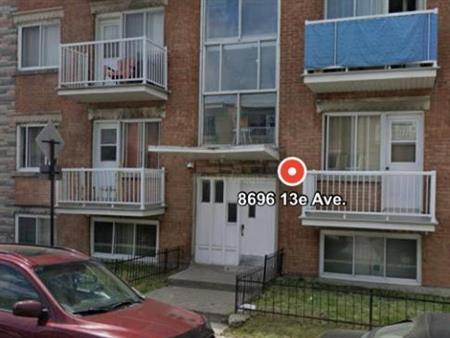 4 1/2 à louer Montréal/St-Michel