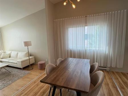Condo meublé