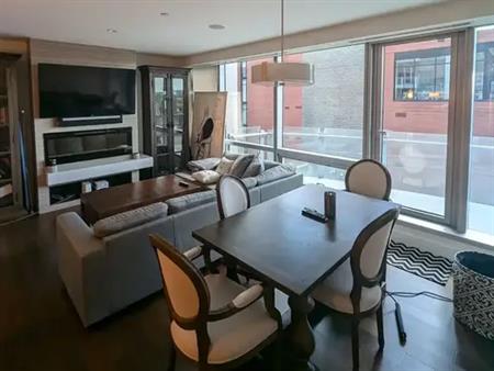 Furnished 1 Bedroom with South Facing Balcony | 11969 Jasper Ave, Edmonton