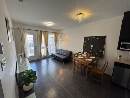 Furnished 5 1/2 (3 Bed, 2 Baths) Modern Condo, Metro Pie-IX