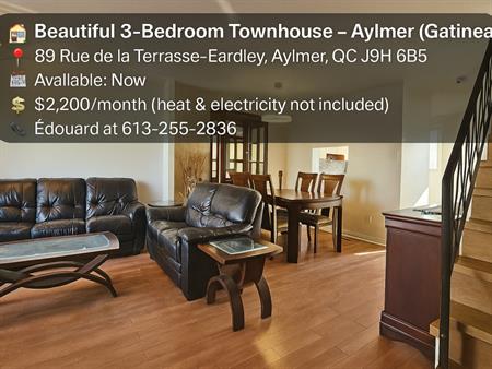 Renovated & Fully Furnished 3-Bedroom To