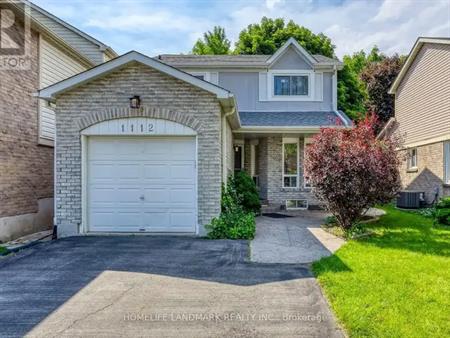 1112 MONTGOMERY DRIVE | 1112 MONTGOMERY DRIVE, Oakville