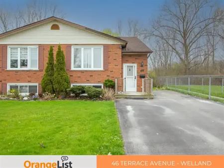 46 Terrace Avenue | 46 Terrace Avenue, Welland