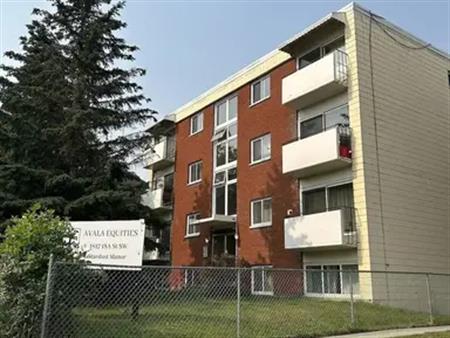 Cozy One Bedroom suite in Beautiful Bankveiw | 17 - 1817 18A Street Southwest, Calgary