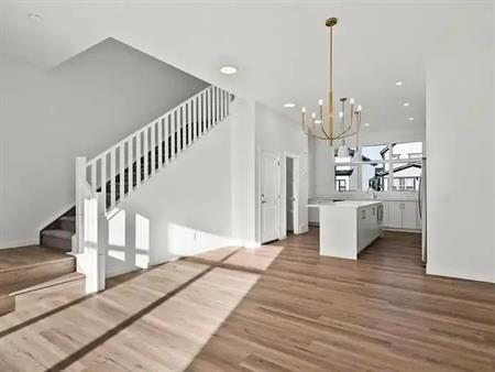 Bright, Open Concept And Very Well Upgraded 3 Bed 3 Bath! | 640 Masters Road Southeast, Calgary