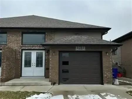 1283 ROSSINI Unit# LOWER | 1283 ROSSINI Unit# LOWER, Windsor