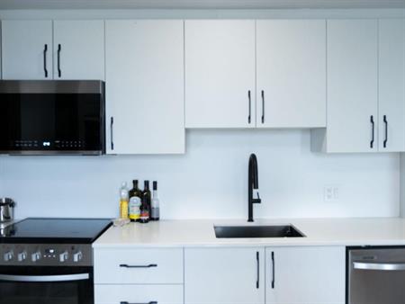 3 ½ idéal pour couple ou télétravail – Quartier historique du Vieux-Port