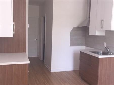 METRO FABRE - 3.5 CHAMBRE FERME - ELECTROS - TERRASSE EXCLUSIVE 170 PIEDS CARRES