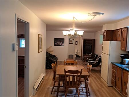 App à Mont Tremblant 3 1/2 Plus Bureau