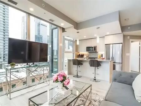 2 Bed 2 Bath Unit Downtown Edmonton | 802 - 10180 103 ST NW, Edmonton
