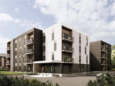 Condo Locatif 4 Et Demi - Unité 102