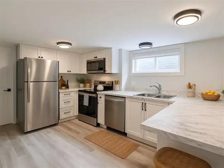 OPEN HOUSE SATURDAY - Renovated 2 Bedroom for Rent in Peterborough’s High-Demand North End | 1382 Leighton Road, Peterborough