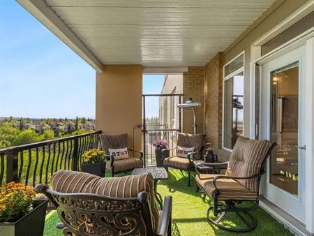Luxurious 1340 Sq Ft. Apartment with Ravine and Mountain Views | 10221 Tuscany Boulevard Northwest, Calgary