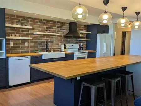 Stunning fully furnished 2 bed, 2 bath River Valley View Condo | 506 - 10545 Saskatchewan Dr NW, Edmonton