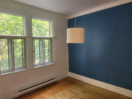 Very nice 5 1/2 apartment in Outremont for rent