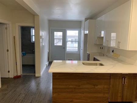 METRO JARRY/CREMAZIE - 3 CHAMBRES- 1.5 SALLE DE BAIN - PLANCHER BOIS FRANC - COMPTOIR QUARTZ - ARMOIRES MODERNES