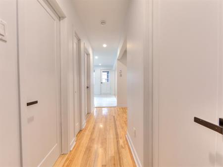 Magnifique 4 ½ Rénové à Neuf dans le Nouveau-Rosemont – Disponible Maintenant !