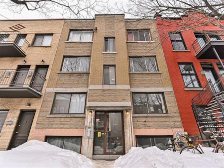 1 CH - 1 SDB - Montréal - $1,345 /mo