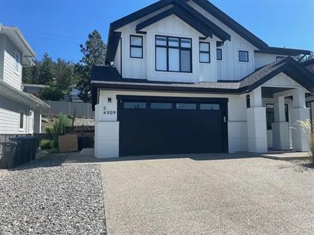 Beautiful Fully Furnished 1-Bedroom Legal Basement Suite | 4309 Ladd Court, Kelowna