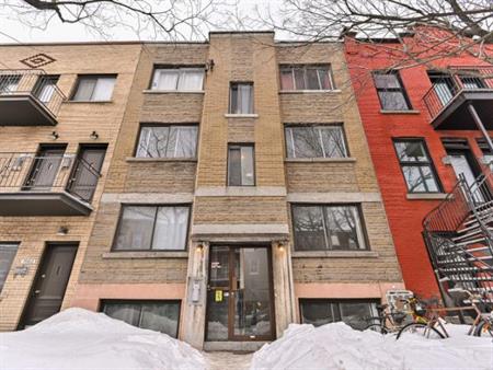 1 CH - 1 SDB - Montréal - $1,345 /mo