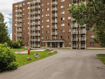 1 CH - 1 SDB - Gatineau - $1,445 /mo