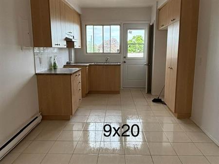 4½ Appartement 3e étage