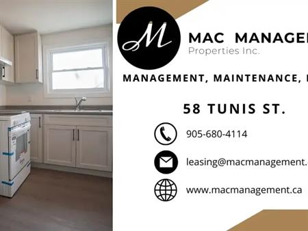 58 Tunis St. | 58 Tunis Street, St. Catharines