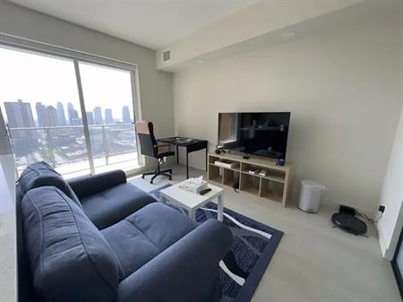 1 BHK Apartment for Lease Transfer – Downtown Calgary | 2107 - 524 10th Ave, Calgary