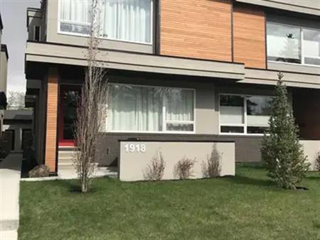 Furnished Bedroom with private bathroom in 3 bedroom condo | 1918A 25a st sw, Calgary