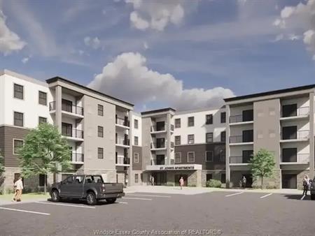 207 BROCK Unit# 110 | 207 BROCK Unit# 110, Amherstburg