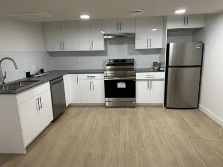 Brand new 2bed basement suite in Laurel | Edmonton
