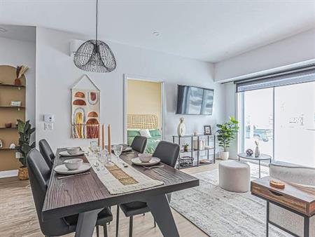 APPARTEMENT 4½ À LOUER À JOLIETTE - 1ER JUILLET - MOIS GRATUIT