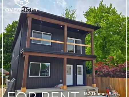 *NEW* 2-Bedroom Triplex in Ingersoll!! | 157 Thames Street North, Ingersoll