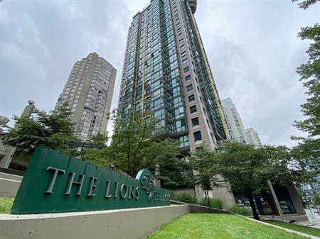 Cozy Studio Apartment at The Lions | 1367 Alberni Street, Vancouver