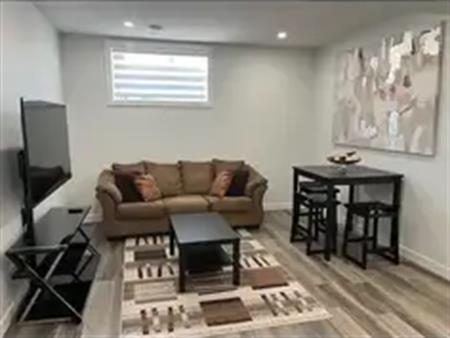 Cozy 2 bedroom 1 bathroom basement in Carrington | Calgary