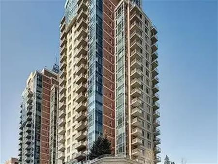 Cozy 1-Bedroom Downtown Condo FULLY FURNISHED | 2101 - 910 5 Avenue Southwest, Calgary