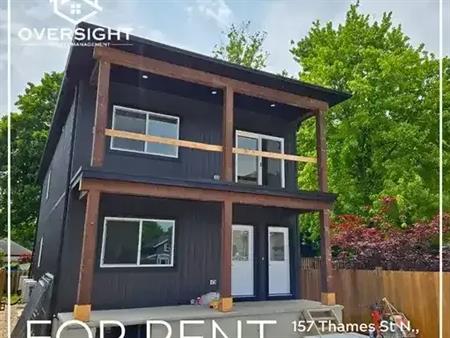 *NEW* 2-Bedroom Triplex in Ingersoll!! | 157 Thames Street North, Ingersoll