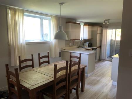 4-1/2 à louer / 4-1/2 for rent