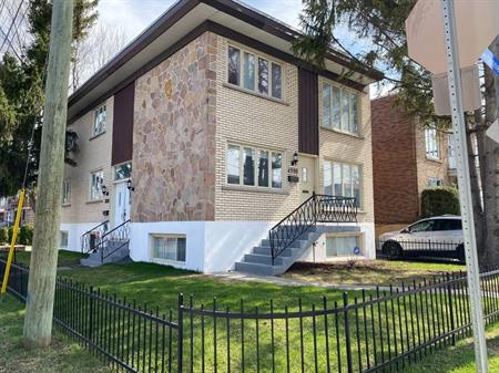 4 ½ rénové – Secteur tranquille de Montréal Nord