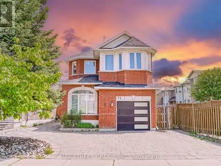 73 BRIDLEPATH STREET | 73 BRIDLEPATH STREET, Richmond Hill