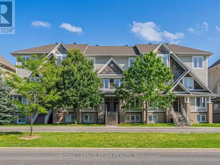 B - 634 CHAPMAN MILLS DRIVE | B - 634 CHAPMAN MILLS DRIVE, Ottawa