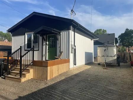 Backyard House | G - 9842 72 Avenue Northwest, Edmonton