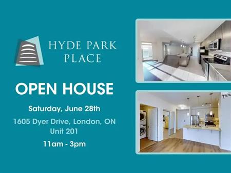 Hyde Park Place | 1525, 1595, 1605,  Dyer Drive | 1525 Dyer Drive, London