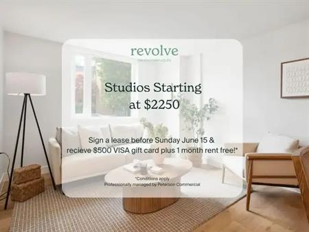 Revolve | 3572 Glen Drive, Vancouver