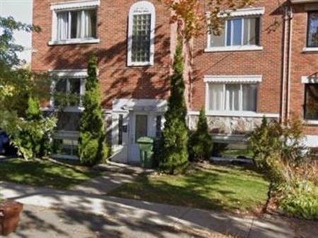 Appartment for rent 3. 1/2
