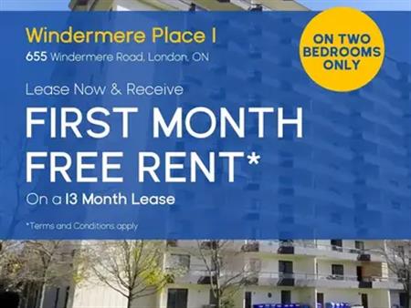 Windermere Place | 655 Windermere Road, London